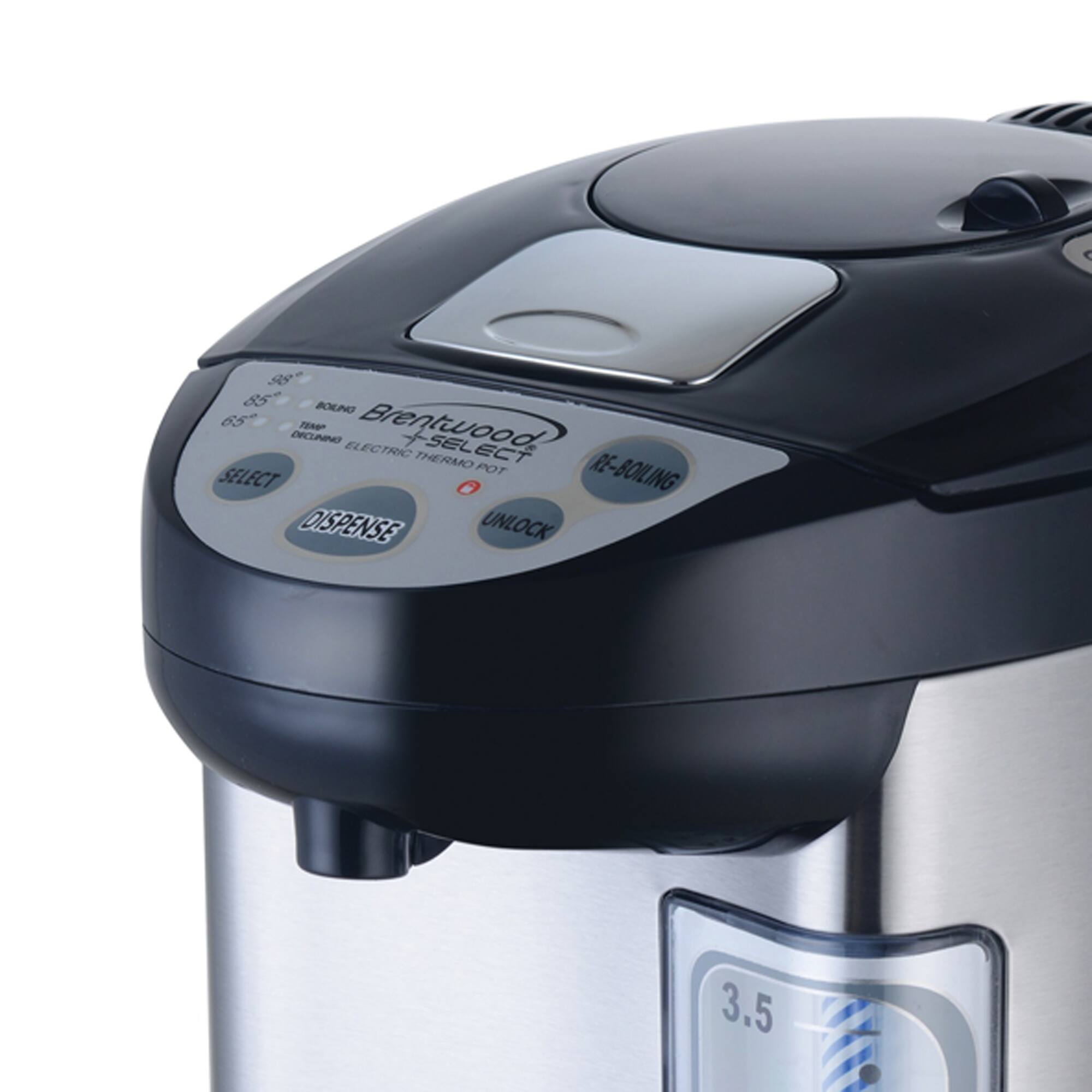 Brentwood 4L Electric Instant Hot Water Dispenser